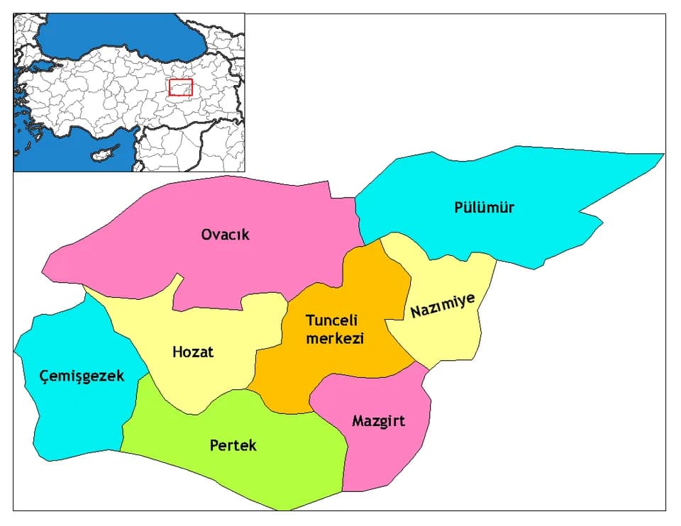 Tunceli Province