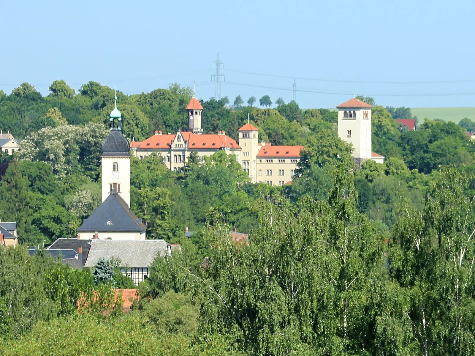 Altstadt Waldenburg