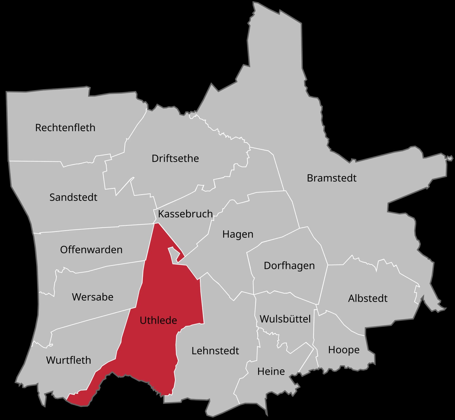 Uthlede