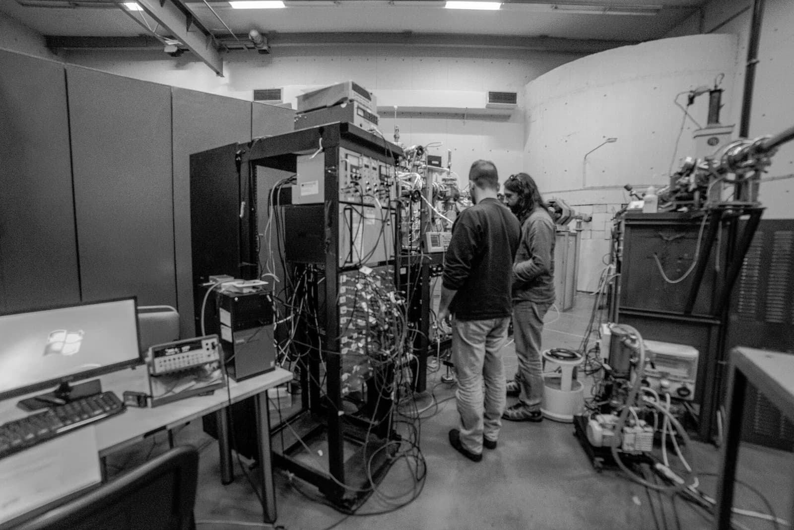 particle physicist
