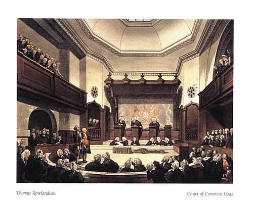 Justice of the Common Pleas