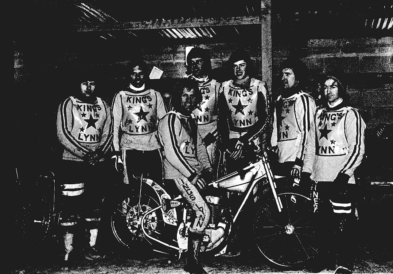 speedway rider