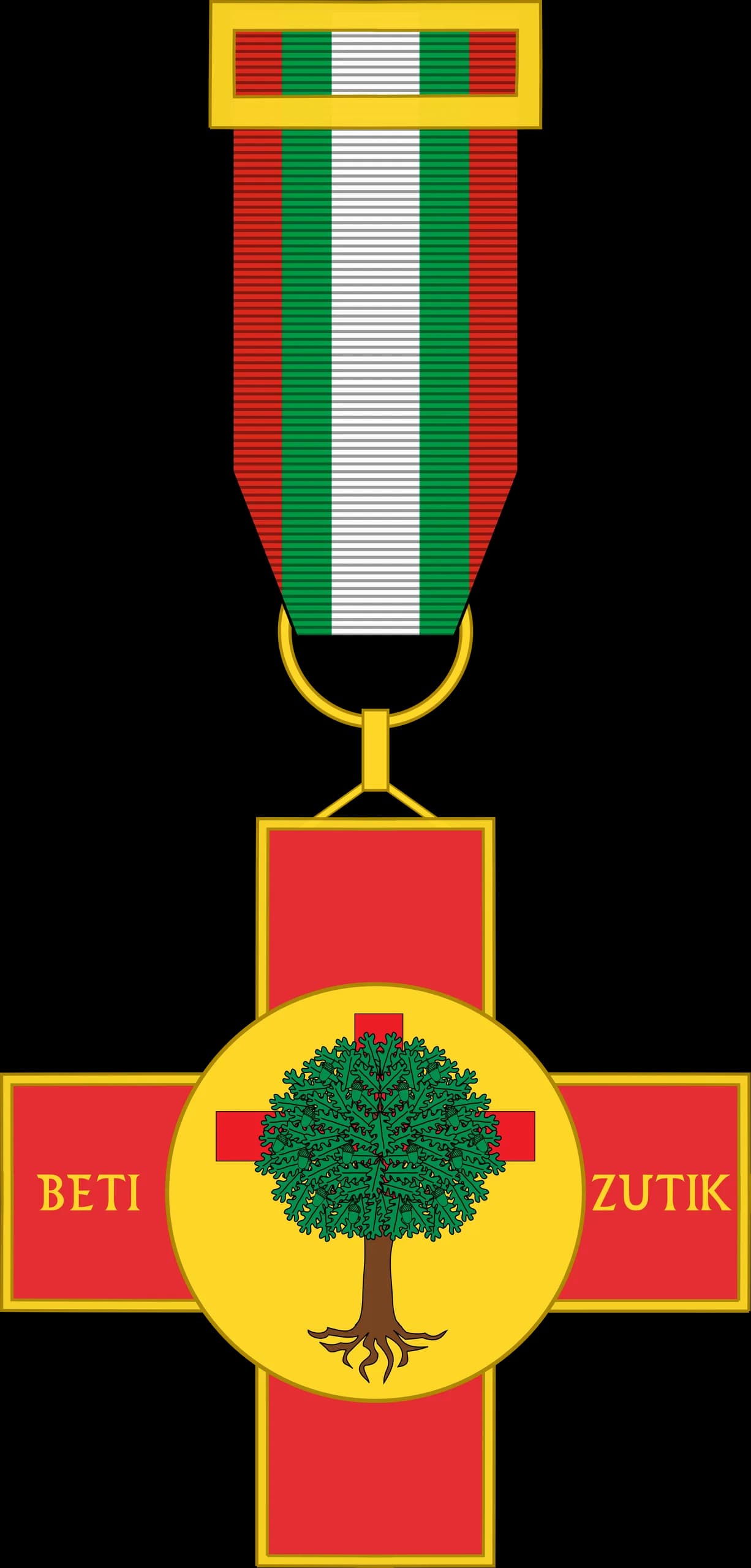 Cross of the Tree of Guernica