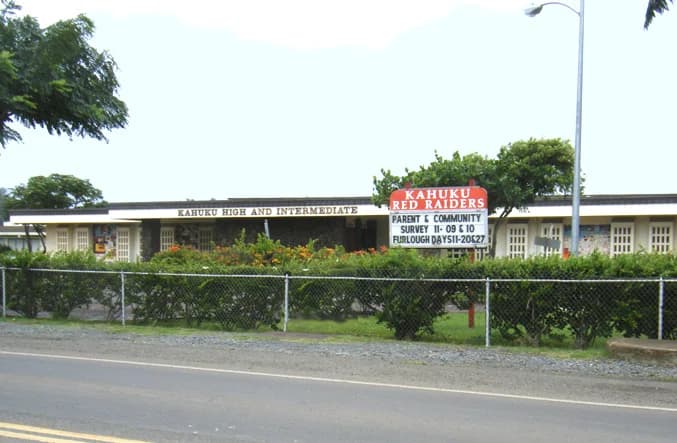 Kahuku High & Intermediate School