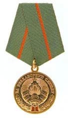 Medal for Impeccable Service 1st Class