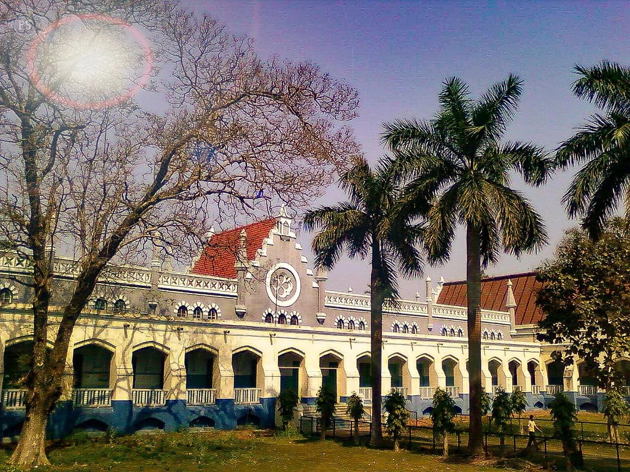 Krishnath College