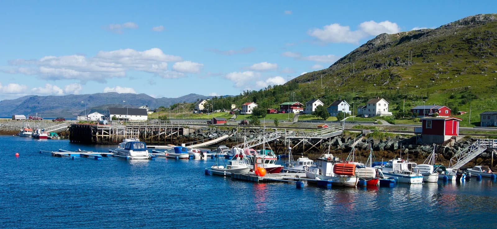 Kvalsund village