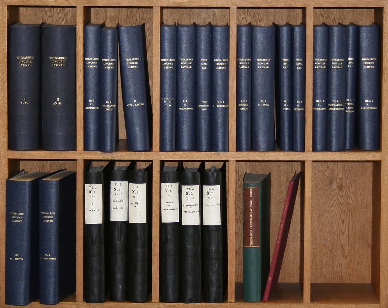 Thesaurus Linguae Latinae