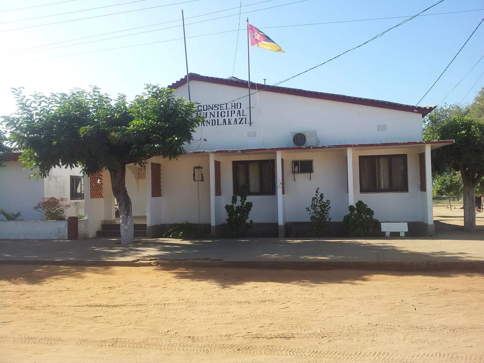 Manjacaze District