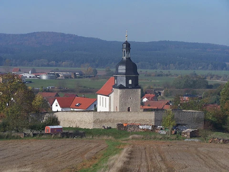 Ettenhausen an der Suhl