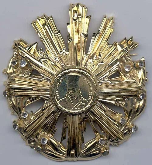 The "Tudor Vladimirescu" Order 1st Class