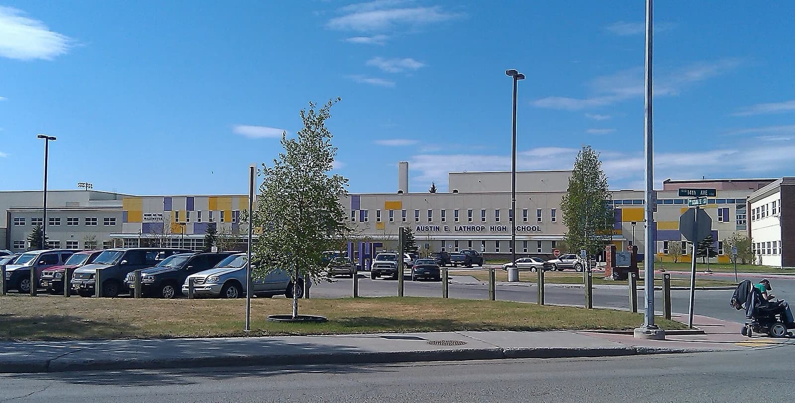 Lathrop High School