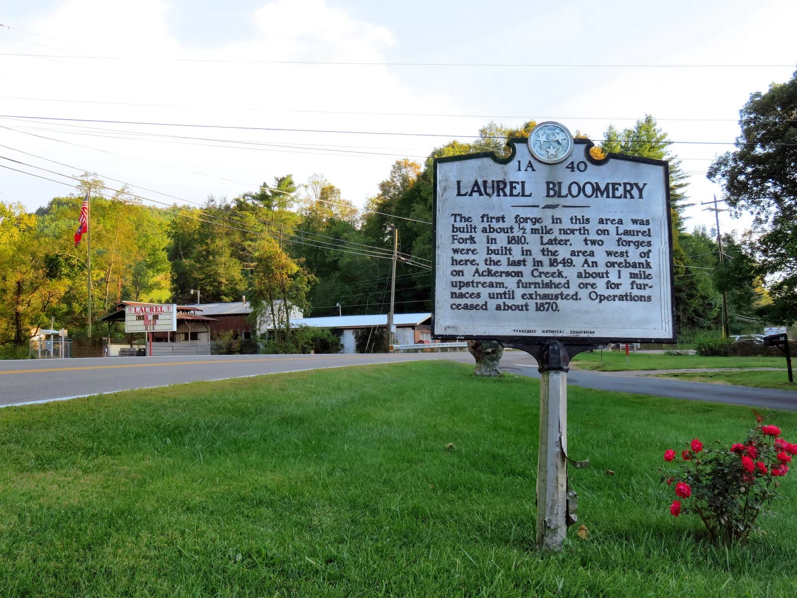 Laurel Bloomery