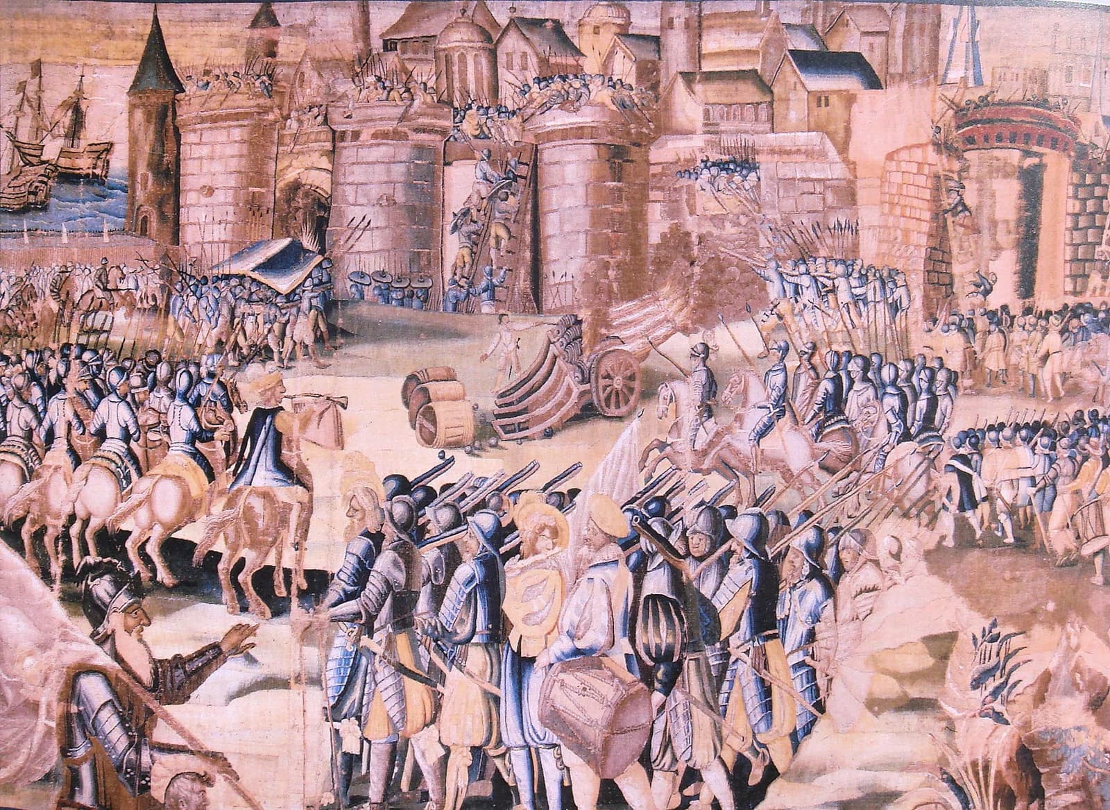 Siege of La Rochelle