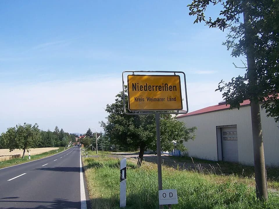 Niederreißen