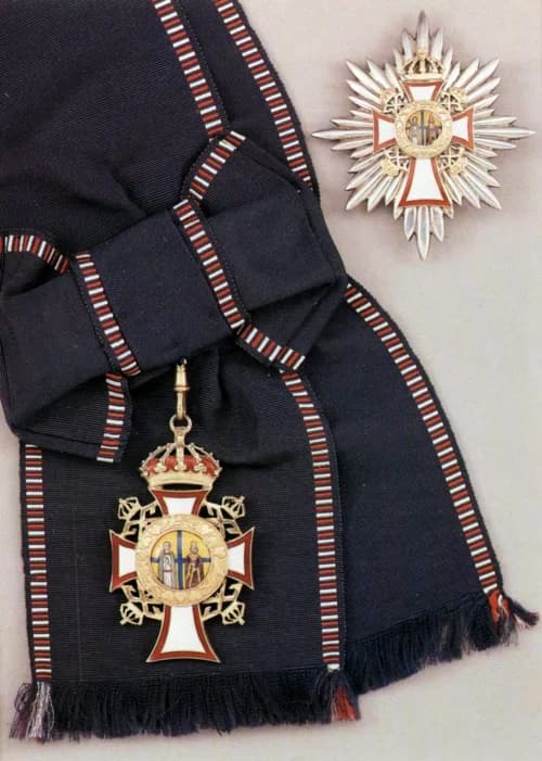 Orden des Heiligen Georg und Heiligen Konstantin