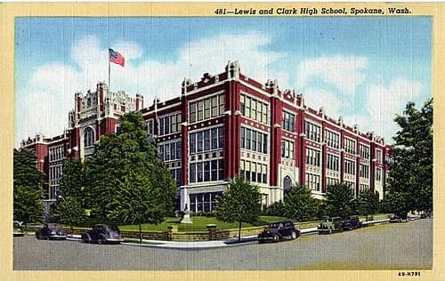 Lewis and Clark High School