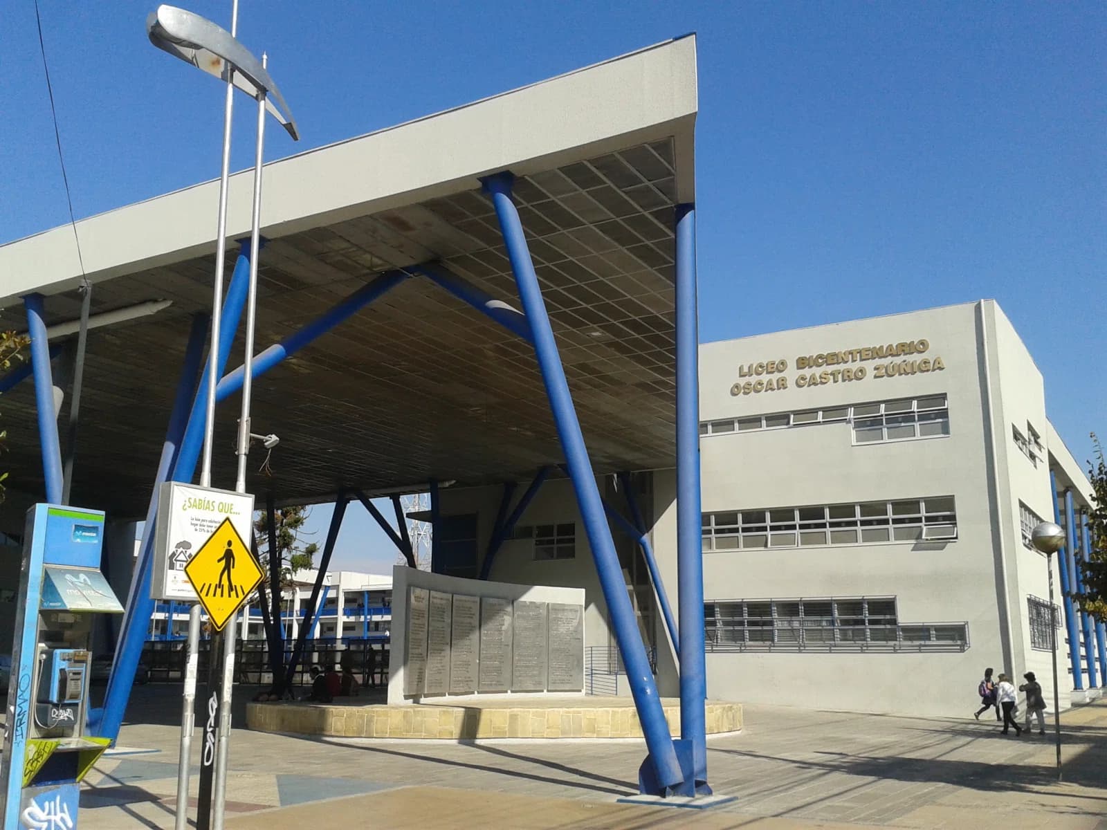 Liceo Bicentenario Óscar Castro Zúñiga