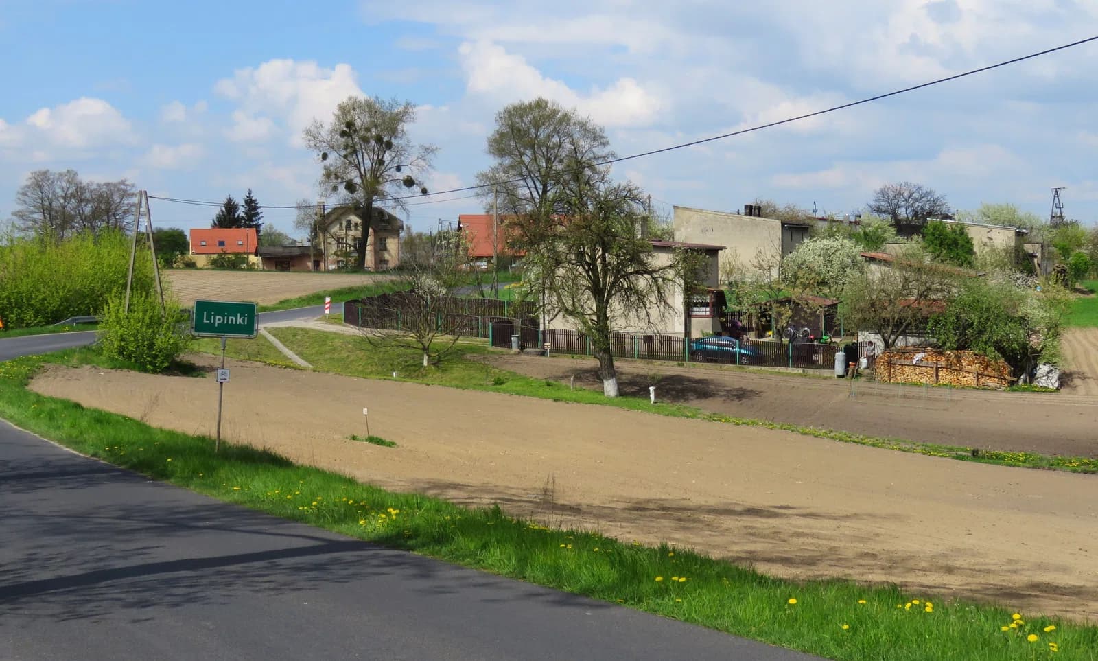 Lipinki, Warmian-Masurian Voivodeship