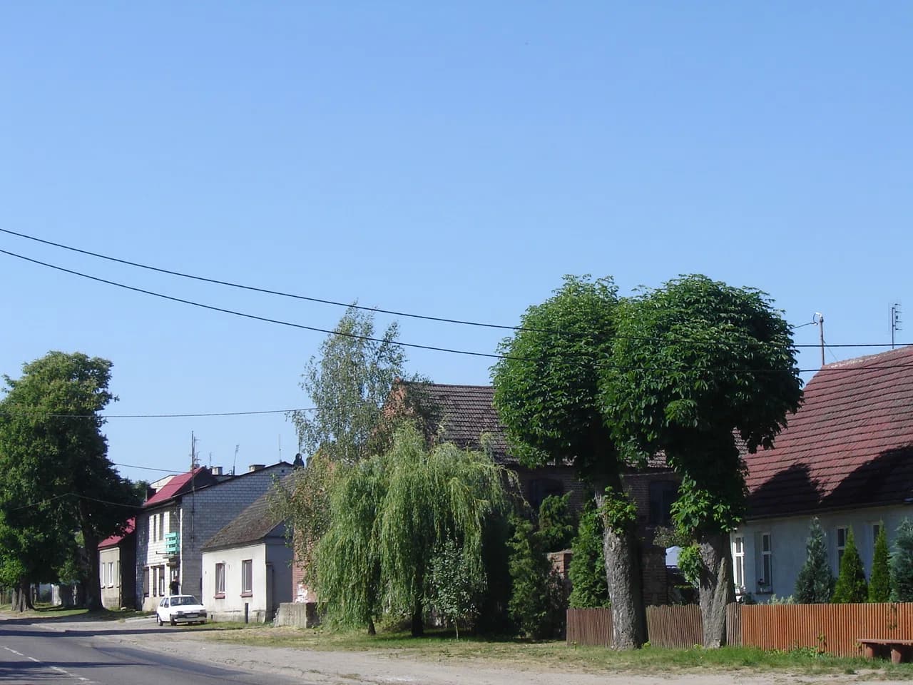 Piasecznik, Choszczno County