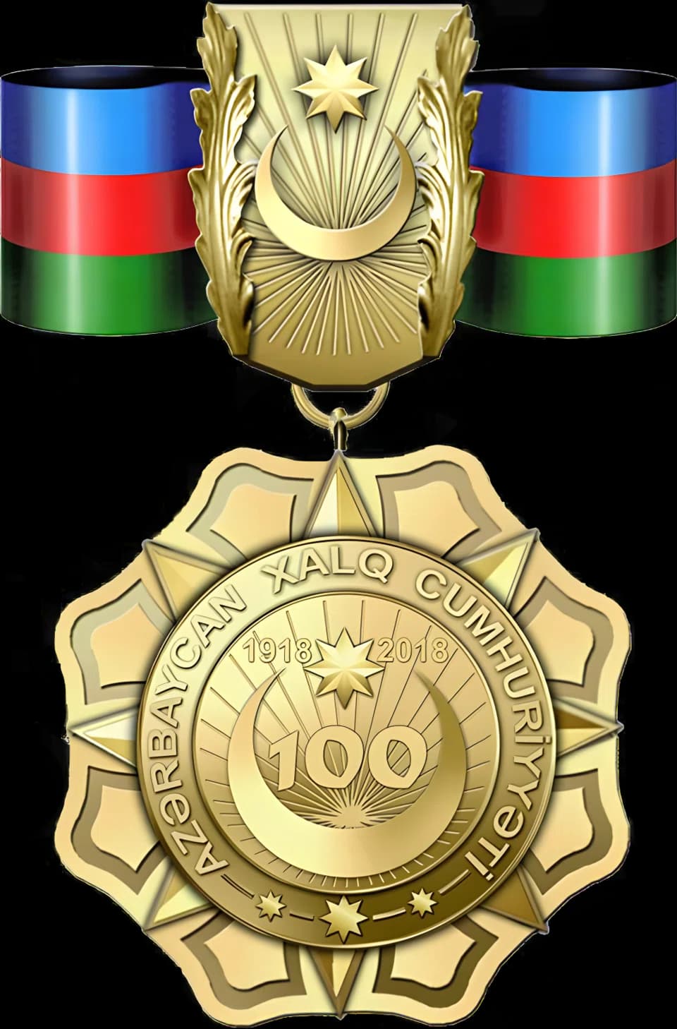 Azerbaijan Democratic Republic 100th anniversary medal