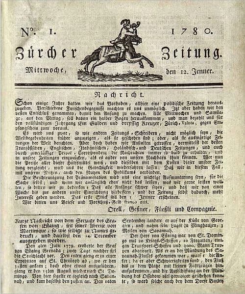 Neue Zürcher Zeitung