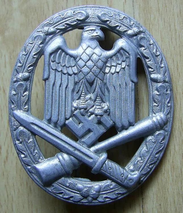 General Assault Badge