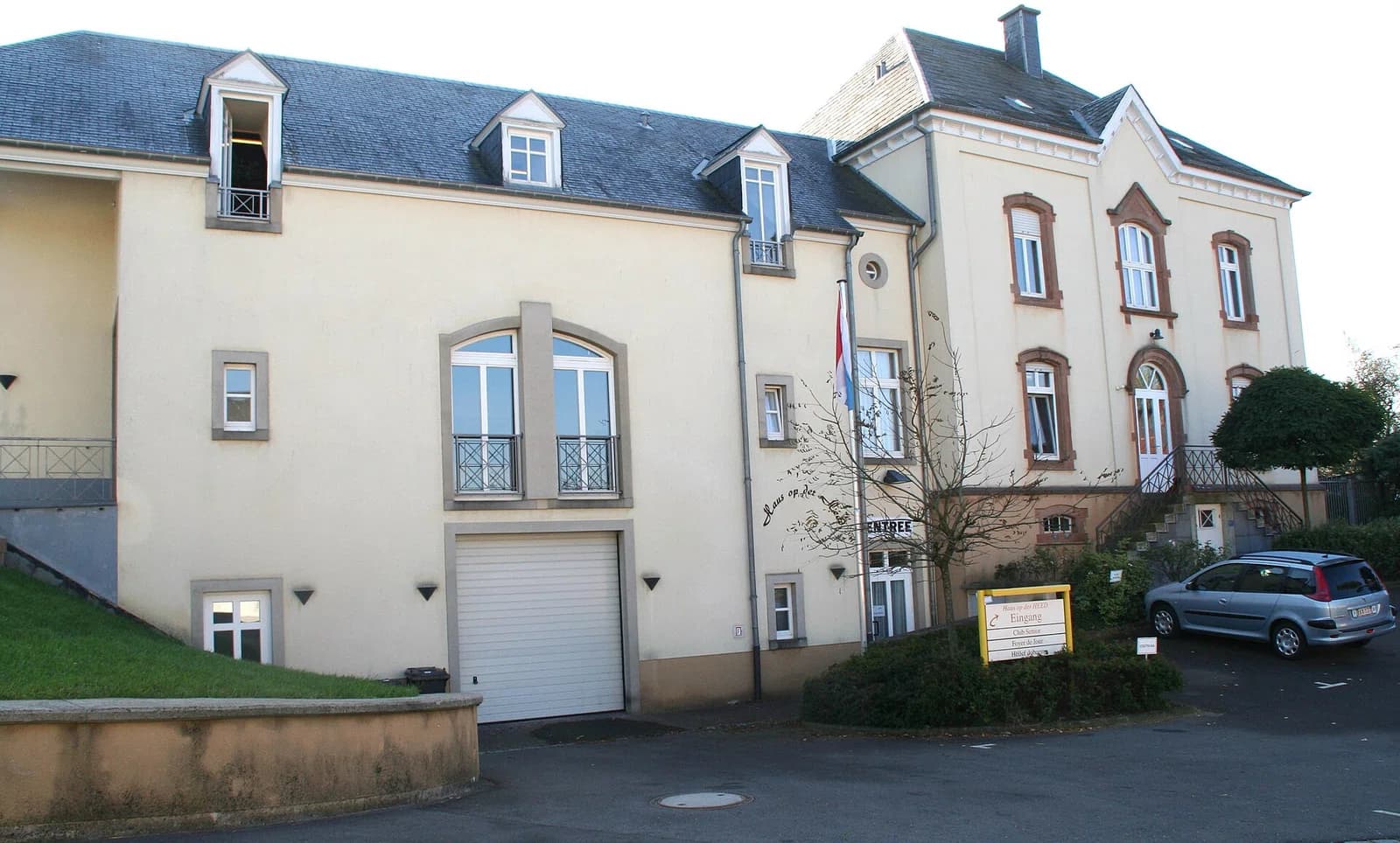 Hupperdange