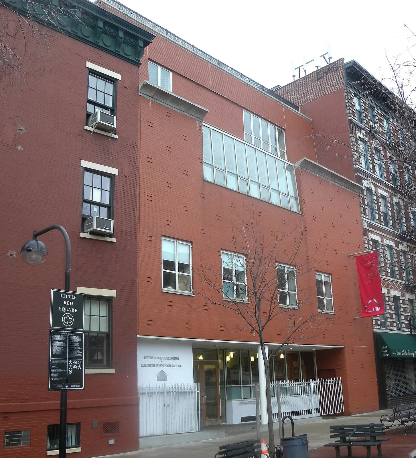 Little Red School House and Elisabeth Irwin High School