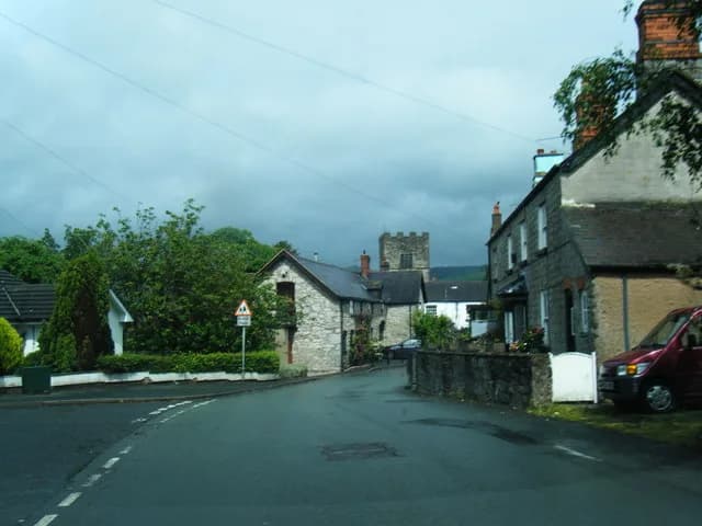 Llanfair Dyffryn Clwyd