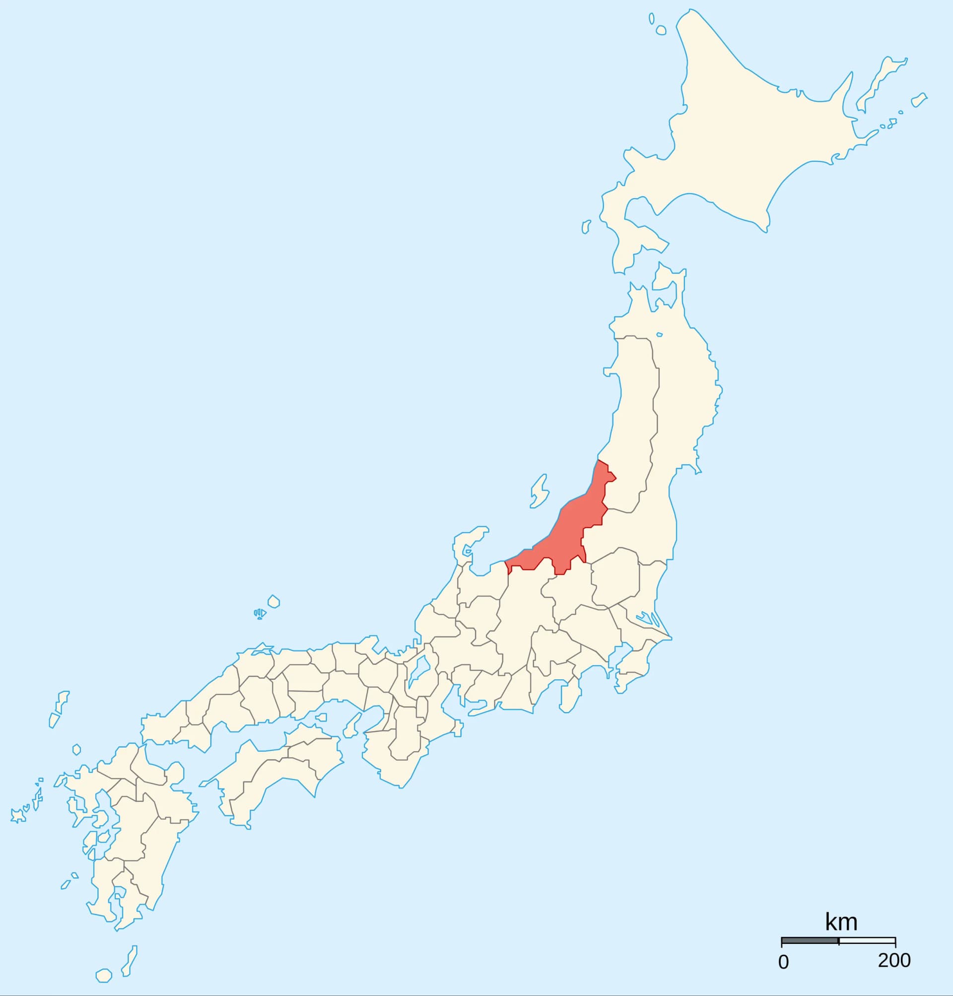 Echigo Province