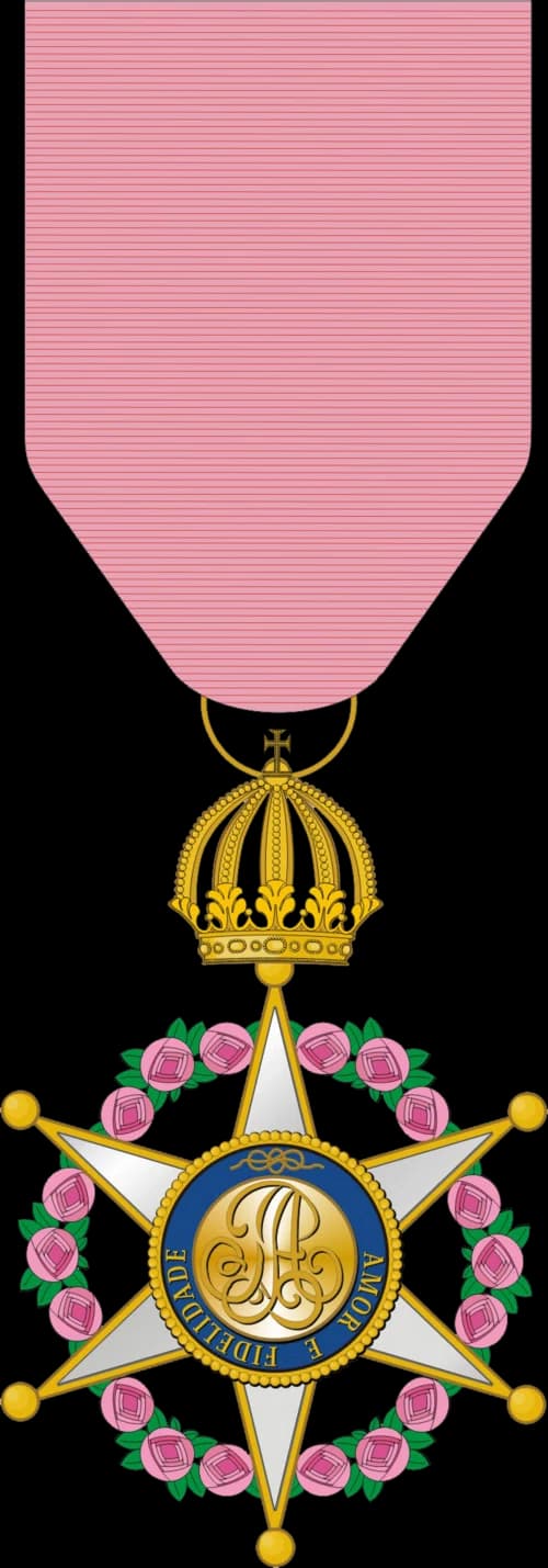 Officer of the Imperial Order of the Rose