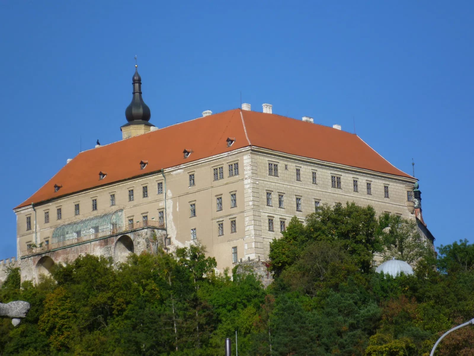 zámek Náměšť nad Oslavou