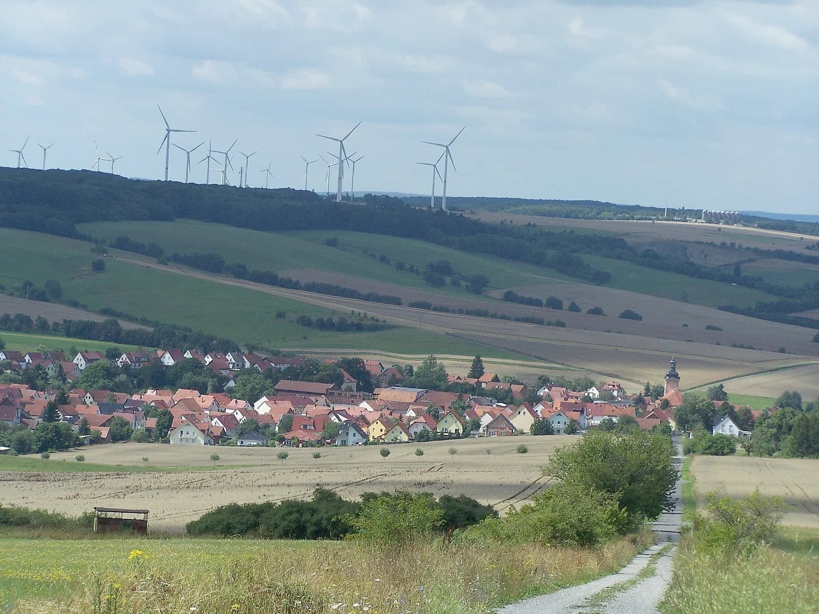 Berka vor dem Hainich