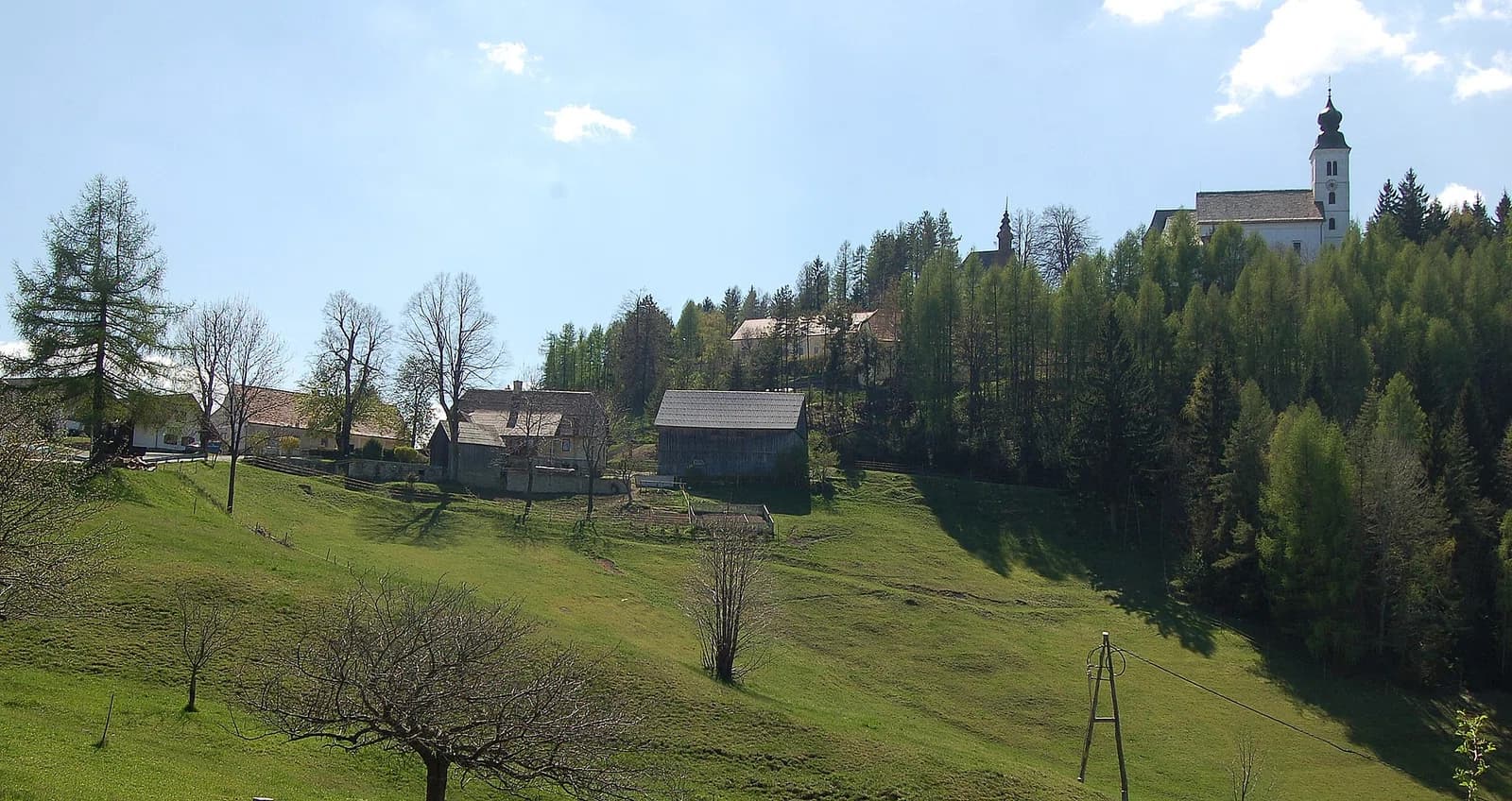 Sv. Duh na Ostrem vrhu
