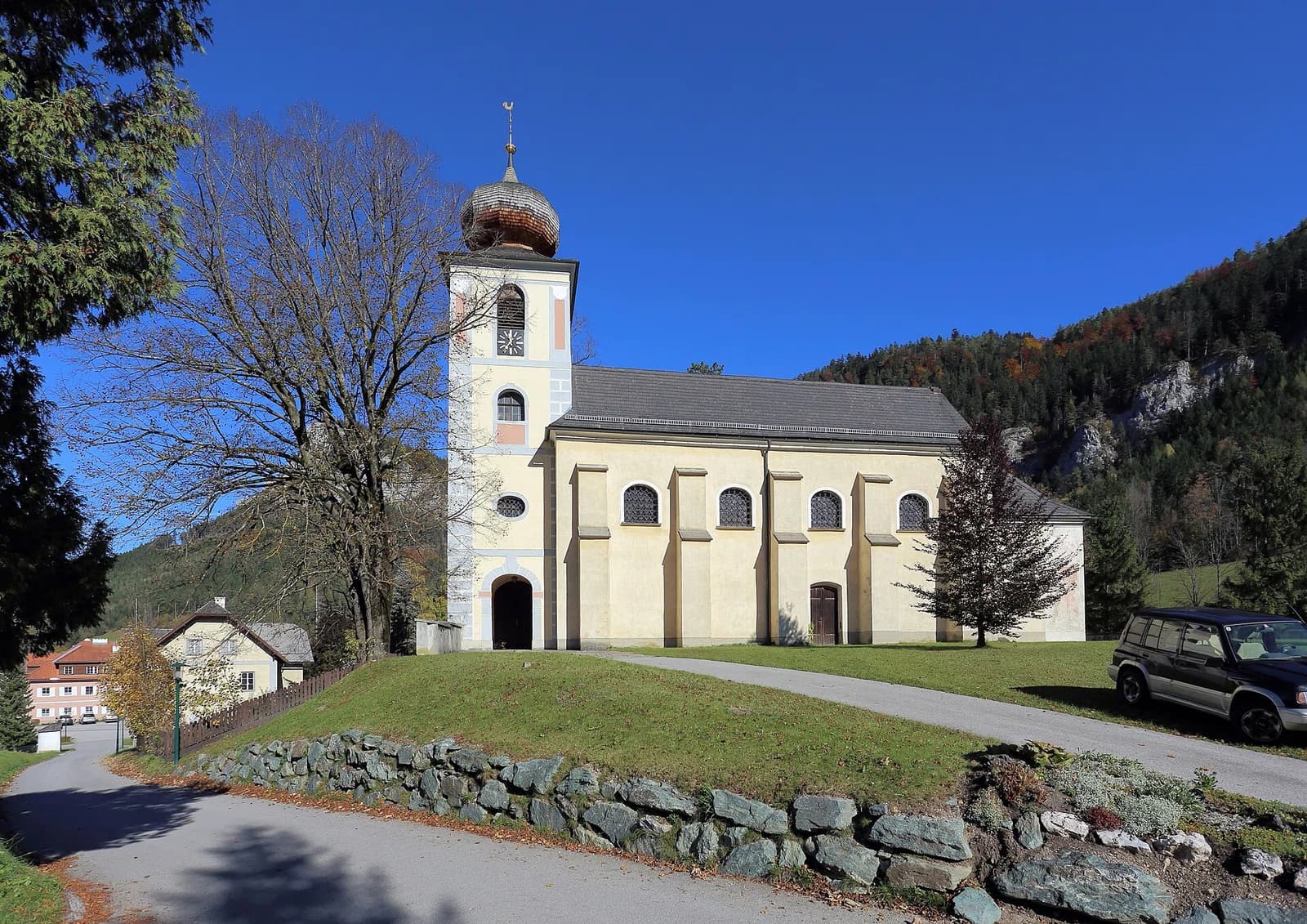 Schwarzau im Gebirge