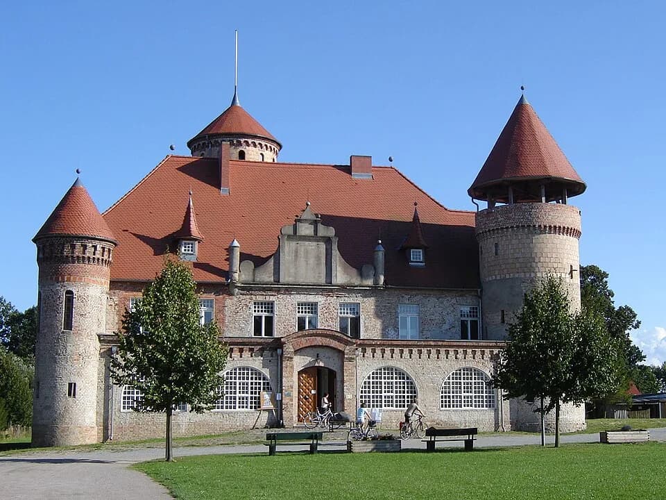 Stolpe auf Usedom
