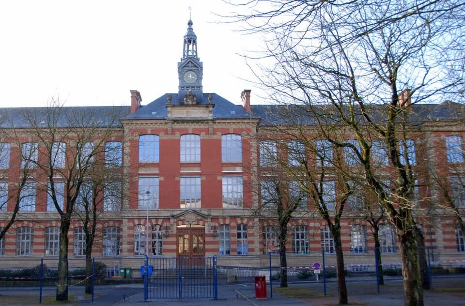 Lycée de garçons Luxembourg