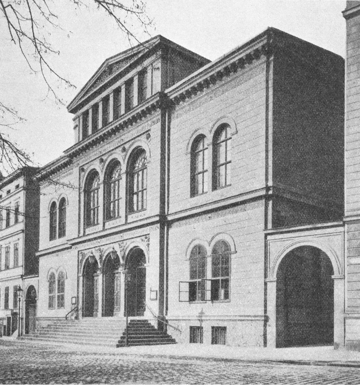Municipal Theatre of Frankfurt (Oder)