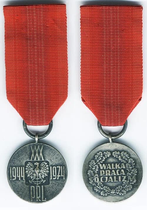 Medal of the 30th Anniversary of People's Poland