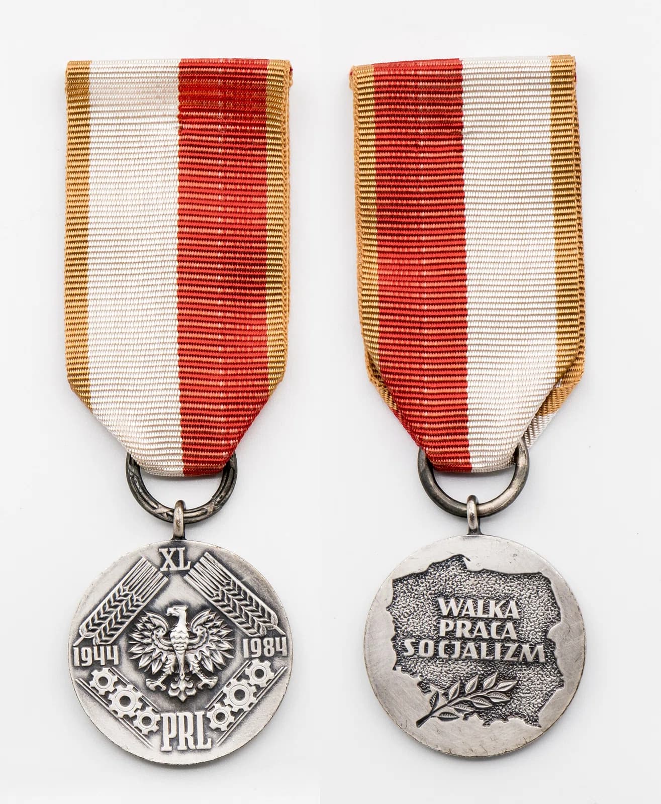 Medal of the 40th Anniversary of People's Poland