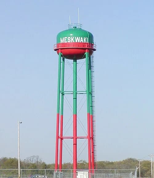 Meskwaki Settlement