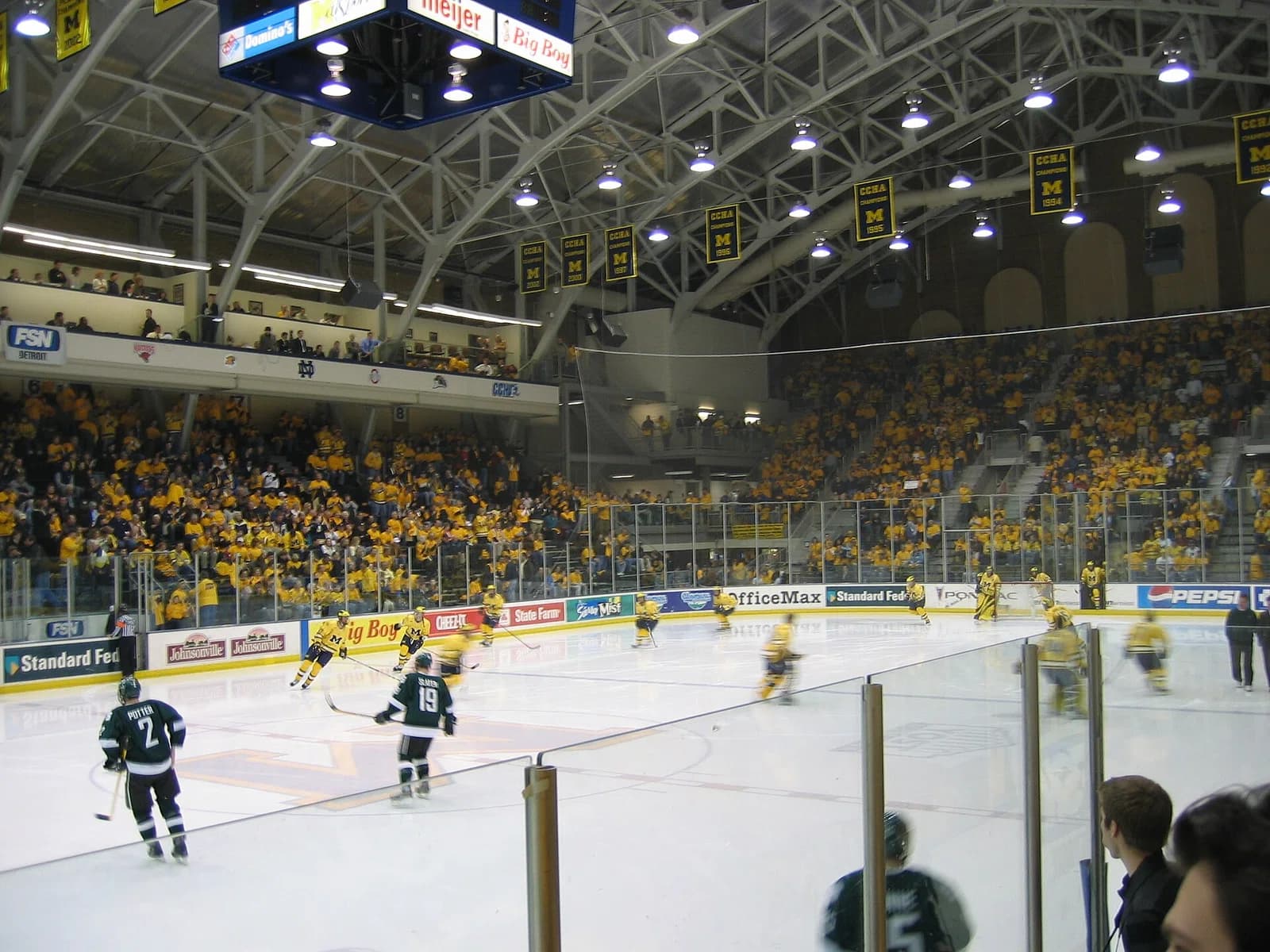 Michigan Wolverines men's ice hockey