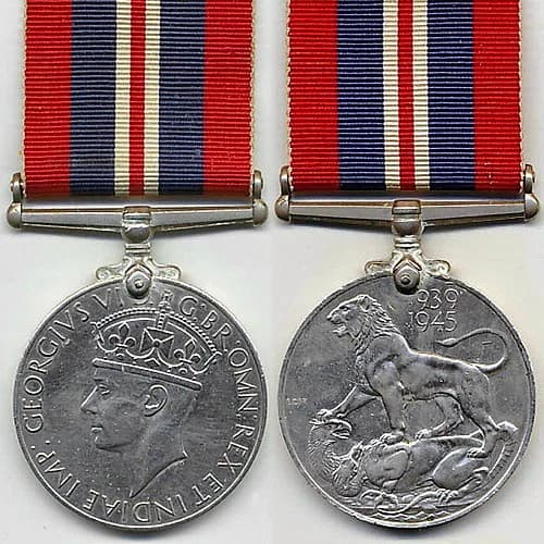 War Medal 1939–1945