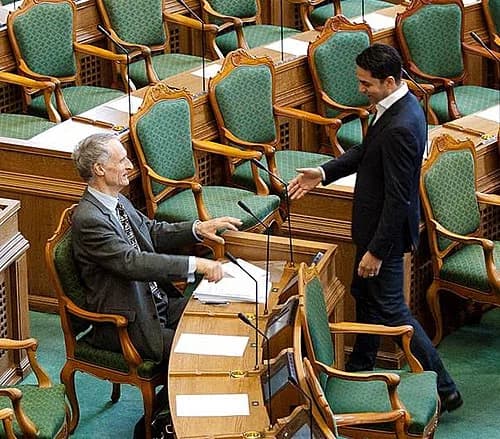 Minister for Ecclesiastical Affairs of Denmark
