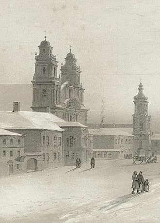 Jesuit College in Minsk
