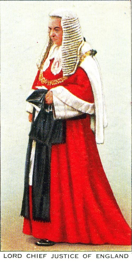 Lord Chief Justice of England and Wales