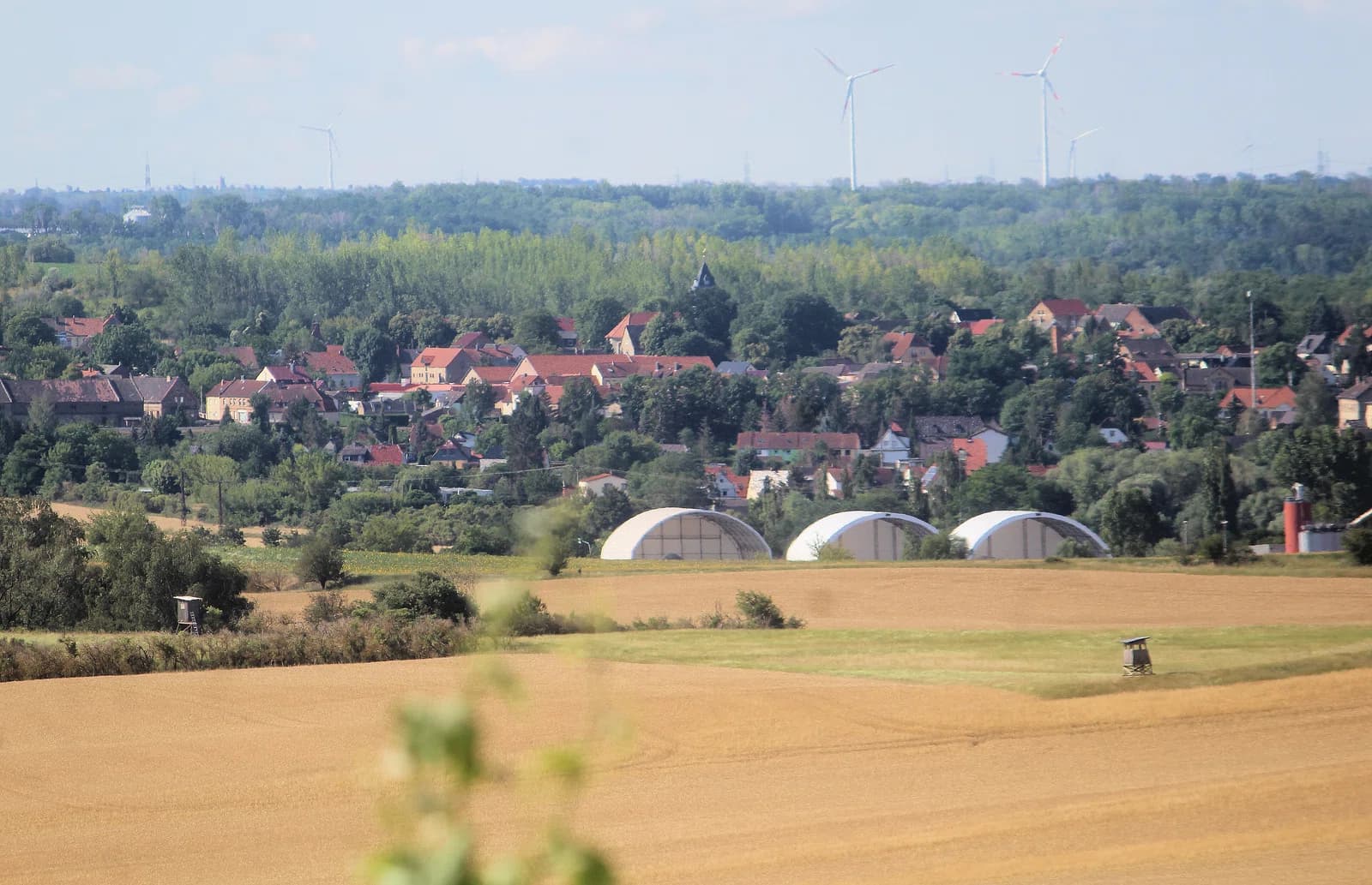 Wansleben am See