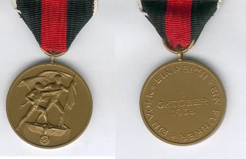 Sudetenland Medal