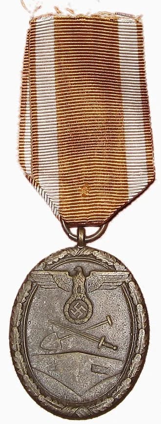 West Wall Medal